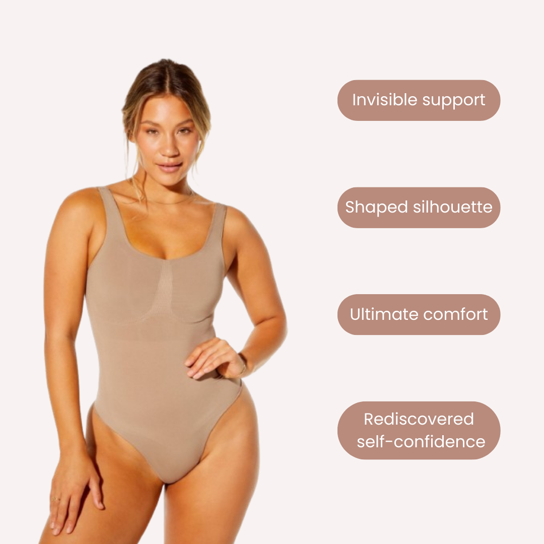 seamless shapewear before after