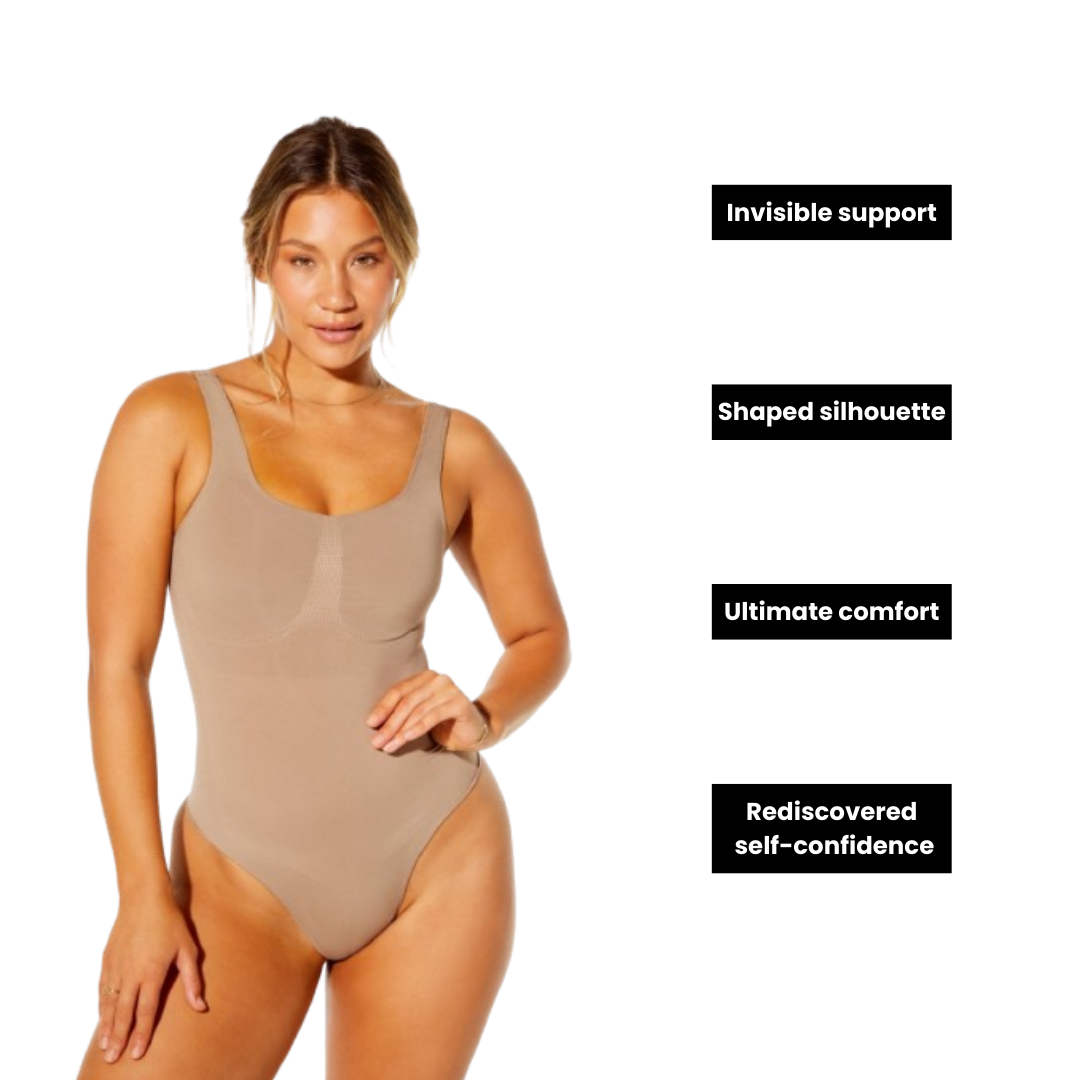 seamless shapewear before after